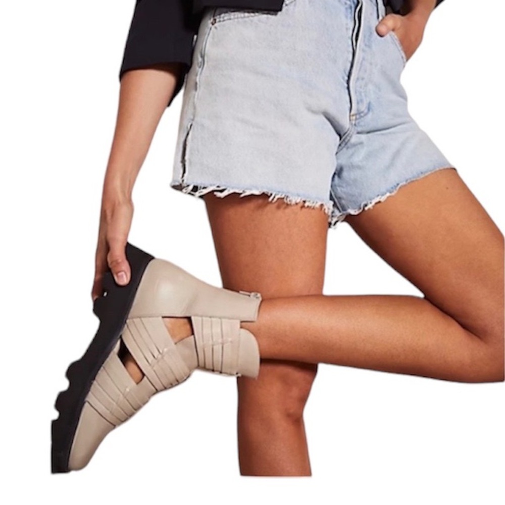FREE PEOPLE HYDRA HUARACHE LUG BOOTS